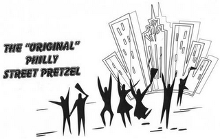 THE "ORIGINAL" PHILLY STREET PRETZEL logo