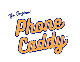 THE ORIGINAL PHONE CADDY logo