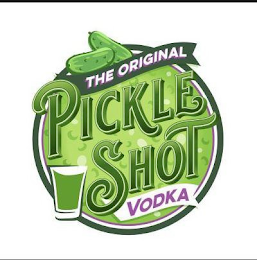 THE ORIGINAL PICKLE SHOT VODKA logo