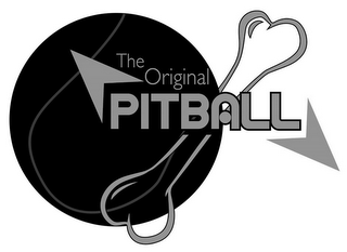 THE ORIGINAL PITBALL logo