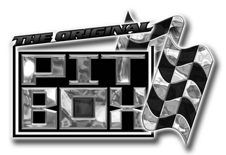 THE ORIGINAL PITBOX logo