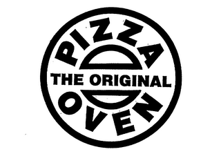 THE ORIGINAL PIZZA OVEN logo
