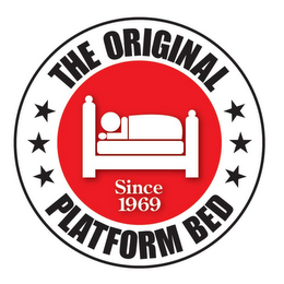 THE ORIGINAL PLATFORM BED SINCE 1969 logo
