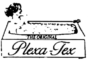THE ORIGINAL PLEXA-TEX logo