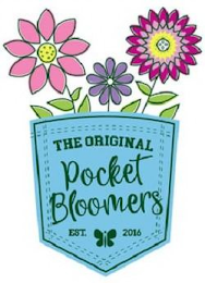 THE ORIGINAL POCKET BLOOMERS EST. 2016 logo