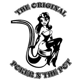 THE ORIGINAL POKER N THE POT logo