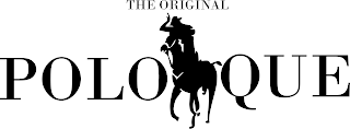 THE ORIGINAL POLO QUE logo