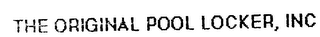 THE ORIGINAL POOL LOCKER, INC. logo