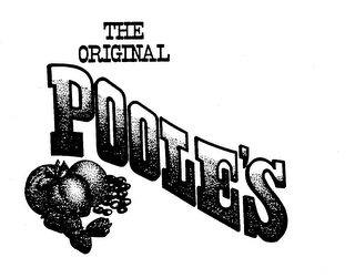 THE ORIGINAL POOLE'S logo