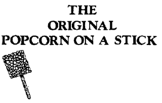 THE ORIGINAL POPCORN ON A STICK logo