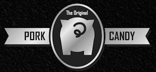 THE ORIGINAL PORK CANDY logo