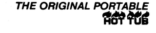THE ORIGINAL PORTABLE HOT TUB logo