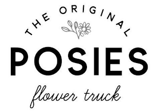 THE ORIGINAL POSIES FLOWER TRUCK logo