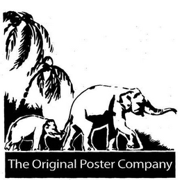 THE ORIGINAL POSTER COMPANY logo