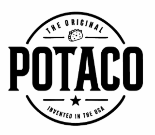 THE ORIGINAL POTACO INVENTED IN THE USA logo