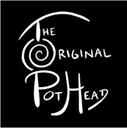 THE ORIGINAL POTHEAD logo