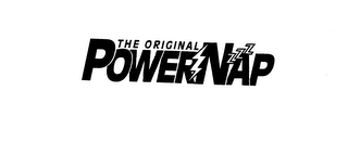 THE ORIGINAL POWER NAP logo