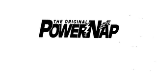 THE ORIGINAL POWER NAP logo