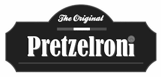 THE ORIGINAL PRETZELRONI logo