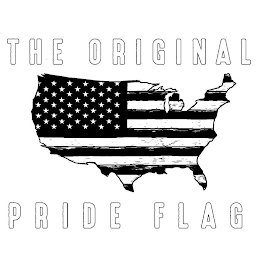 THE ORIGINAL PRIDE FLAG logo