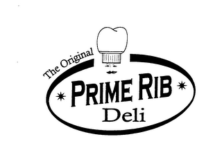 THE ORIGINAL PRIME RIB DELI logo