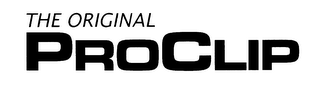 THE ORIGINAL PROCLIP logo
