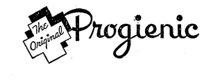 THE ORIGINAL PROGIENIC logo