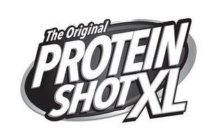 THE ORIGINAL PROTEIN SHOT XL logo