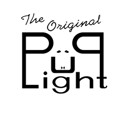 THE ORIGINAL PUP LIGHT logo