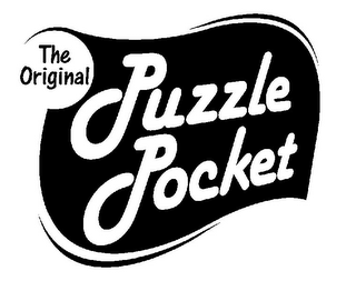 THE ORIGINAL PUZZLE POCKET logo