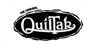 THE ORIGINAL QUILTAK logo
