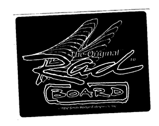 "THE ORIGINAL" RAD BOARD logo