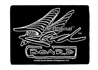 "THE ORIGINAL" RAD BOARD logo