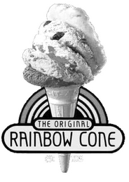 THE ORIGINAL RAINBOW CONE EST. 1926 logo