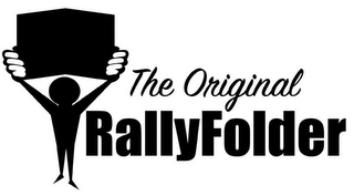 THE ORIGINAL RALLYFOLDER logo