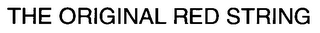 THE ORIGINAL RED STRING logo