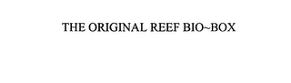 THE ORIGINAL REEF BIO-BOX logo