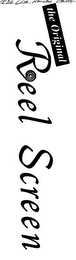 THE ORIGINAL REEL SCREEN logo