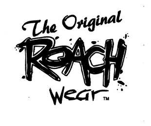 THE ORIGINAL ROACH WEAR logo