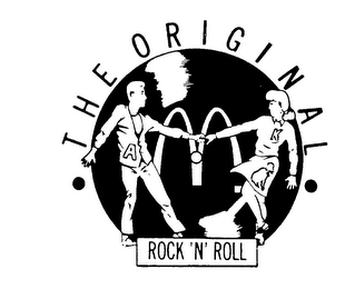 THE ORIGINAL ROCK 'N' ROLL M A K logo