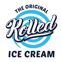 THE ORIGINAL ROLLED ICE CREAM logo