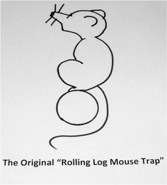 THE ORIGINAL "ROLLING LOG MOUSE TRAP" logo