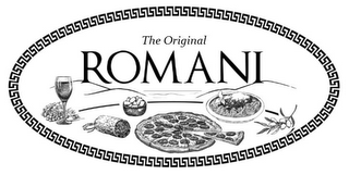 THE ORIGINAL ROMANI logo