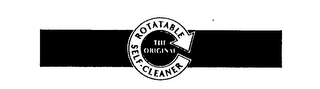 THE ORIGINAL ROTATABLE SELF-CLEANER logo