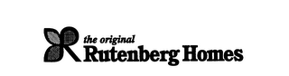 THE ORIGINAL RUTENBERG HOMES logo