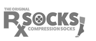 THE ORIGINAL RX SOCKS COMPRESSION SOCKS logo