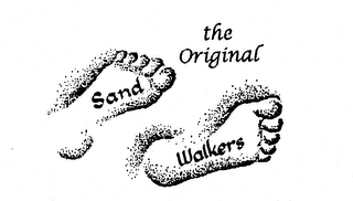 THE ORIGINAL SAND WALKERS logo