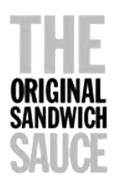 THE ORIGINAL SANDWICH SAUCE logo