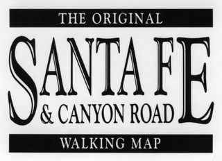 THE ORIGINAL SANTA FE & CANYON ROAD WALKING MAP logo