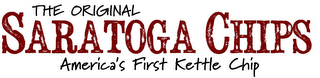 THE ORIGINAL SARATOGA CHIPS AMERICA'S FIRST KETTLE CHIP logo